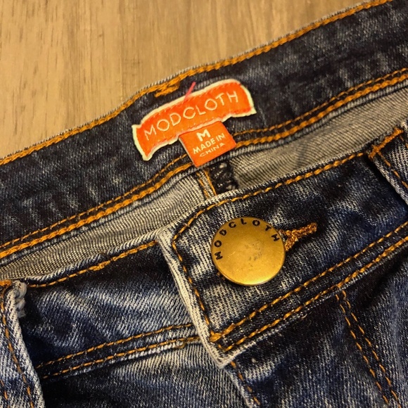 Modcloth Denim - Size Medium (28) - Picture 3 of 4